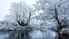 River Blythe in the snow