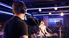 Ray Foxx in the Live Lounge