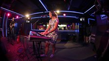 Ray Foxx & Rachel K Collier in the Live Lounge