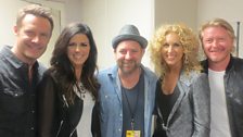 The All smiling Little Big Town