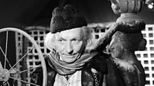 William Hartnell in the first episode of Doctor Who