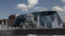 Rayhan Demytrie reports from the former Soviet state of Kazakhstan