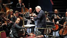 David Atherton conducts the tv National Orchestra of Wales