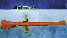 Peter Doig  100 Years Ago, 2001