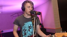 Drenge in session for Zane Lowe