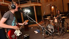 Drenge in session for Zane Lowe