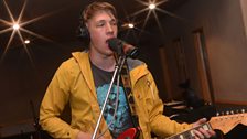 Drenge in session for Zane Lowe