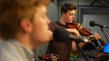 Greg Russell & Ciaran Algar in session