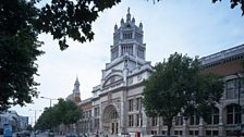 Giles Fraser chooses to review the V&A's buildings