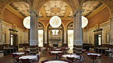 The interior of the Victoria and Albert Museum