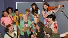 The Wellington International Ukelele Orchestra