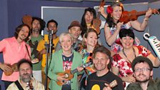 The Wellington International Ukelele Orchestra