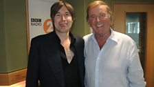 Justin Currie with Terry Wogan