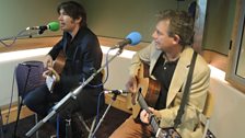 Justin Currie live in session