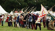 Battle of Bosworth 2013 - Archers