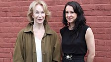 Shirley Anne Field (Aunt Ada) and Sian Hill (Doreen Greatton).