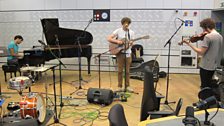 Sam Amidon in session for World on 3