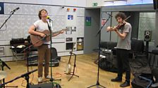 Sam Amidon in session for World on 3