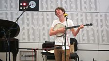 Sam Amidon in session for World on 3