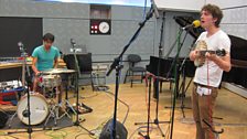 Sam Amidon in session for World on 3