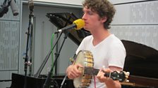 Sam Amidon in session for World on 3