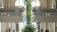 Natalie Haynes chooses Dale Chihuly's 'Rotunda Chandelier' glass sculpture, 2001