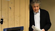 Darkside's Writer Sir Tom Stoppard