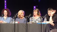 Our prestigious panel of authors for Radio 2's Book Club