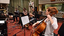 Kit Downes Ensemble In Session