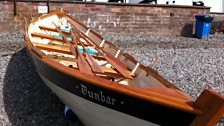 Self-build kit skiff