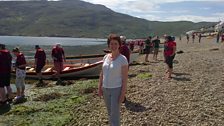 Helen Mark at Ullapool