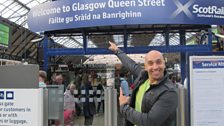 Tommy goes to Glasgow!