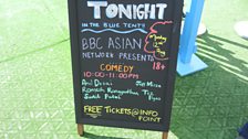 Everyone gets to know about Asian Network's Comedy Night!