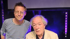 Simon and Sir Michael Gambon