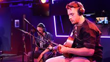 Atumpan in the Live Lounge