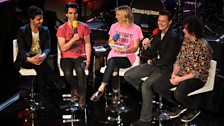 Jo Whiley with Stereophonics