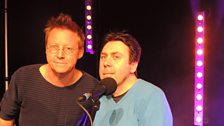 Simon chats to comedian Sean Hughes