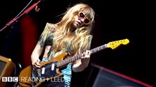 Deap Vally at Reading Festival 2013