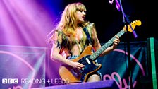 Deap Vally at Reading Festival 2013