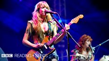 Deap Vally at Reading Festival 2013