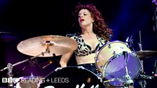 Deap Vally at Reading Festival 2013