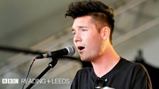 Bastille's surprise performance on the ˿ Introducing Stage at Reading Festival 2013