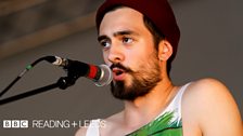 Bastille's surprise performance on the ˿ Introducing Stage at Reading Festival 2013