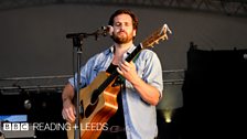 Bastille's surprise performance on the ˿ Introducing Stage at Reading Festival 2013