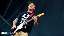 New Found Glory at Reading Festival 2013