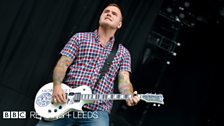 New Found Glory at Reading Festival 2013