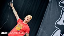 New Found Glory at Reading Festival 2013