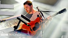 Frightened Rabbit at Reading Festival 2013