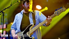 Frightened Rabbit at Reading Festival 2013