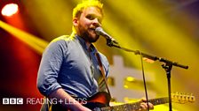 Frightened Rabbit at Reading Festival 2013